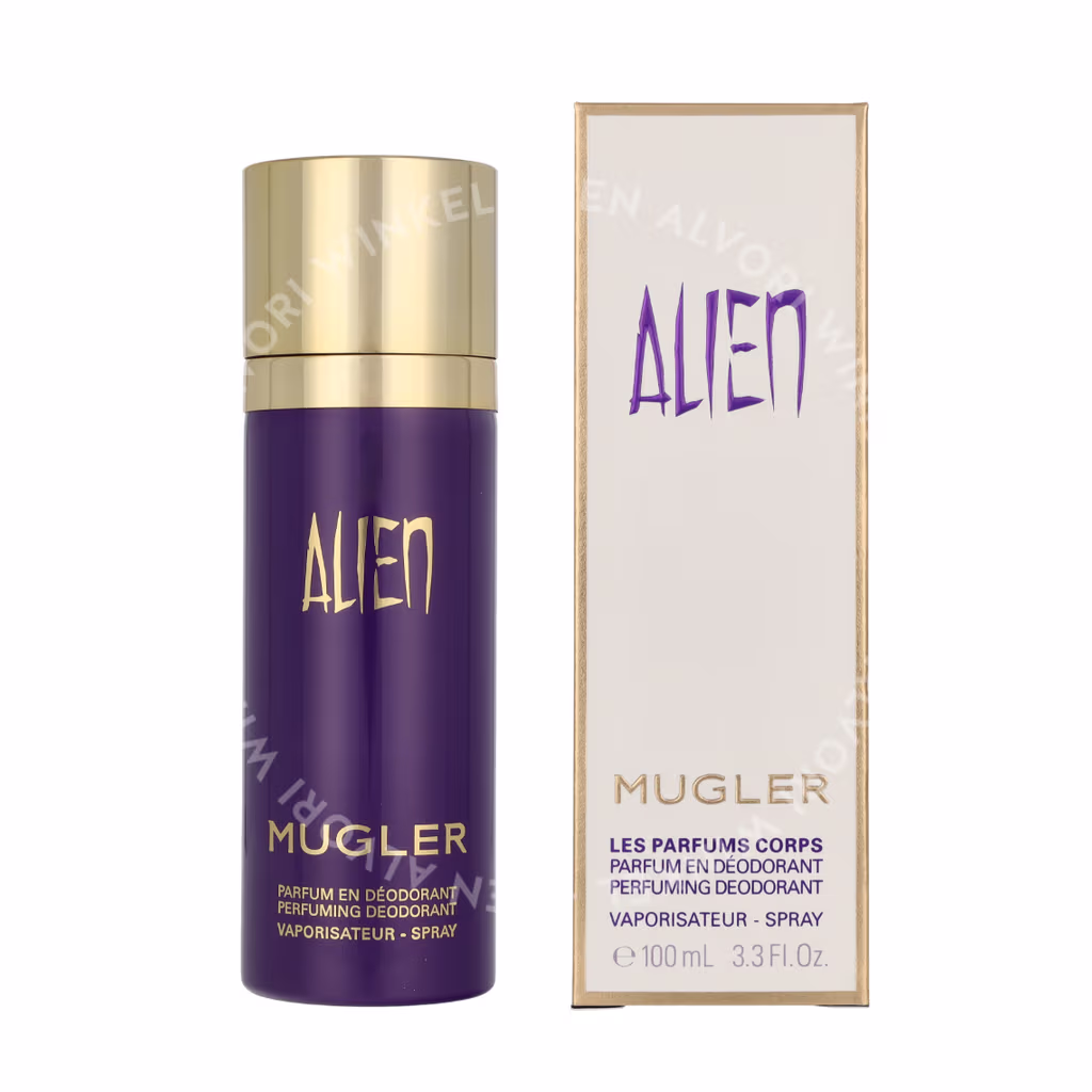 Thierry Mugler Alien Radiant Deodorant Spray 100ml - Afbeelding 3
