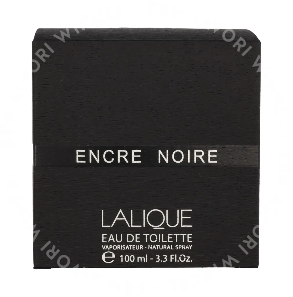 Lalique Encre Noir Pour Homme Edt Spray 100ml - Afbeelding 5