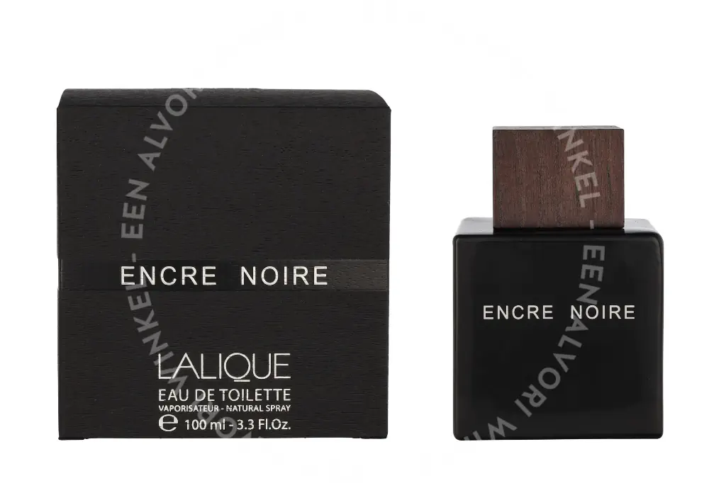 Lalique Encre Noir Pour Homme Edt Spray 100ml - Afbeelding 4