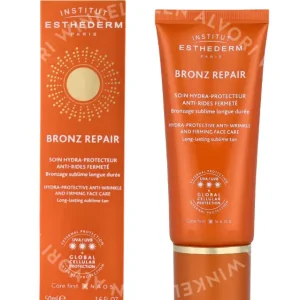Esthederm Bronz Repair Protective Face Care - Strong 50ml Anti-Wrinkle And Firming