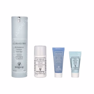 Sisley Hydra-Global Anti-Age Hydration Discovery Programm 85ml Hydra Global 40ml/Gentle Make-Up Remover 30ml/Express Flower Gel 10ml/Hydra Global Serum 5ml