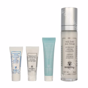 Sisley All Day All Year Giftset 85ml Creme 50ml/Remover 15ml/Mask 10ml/Neck Cream 10ml