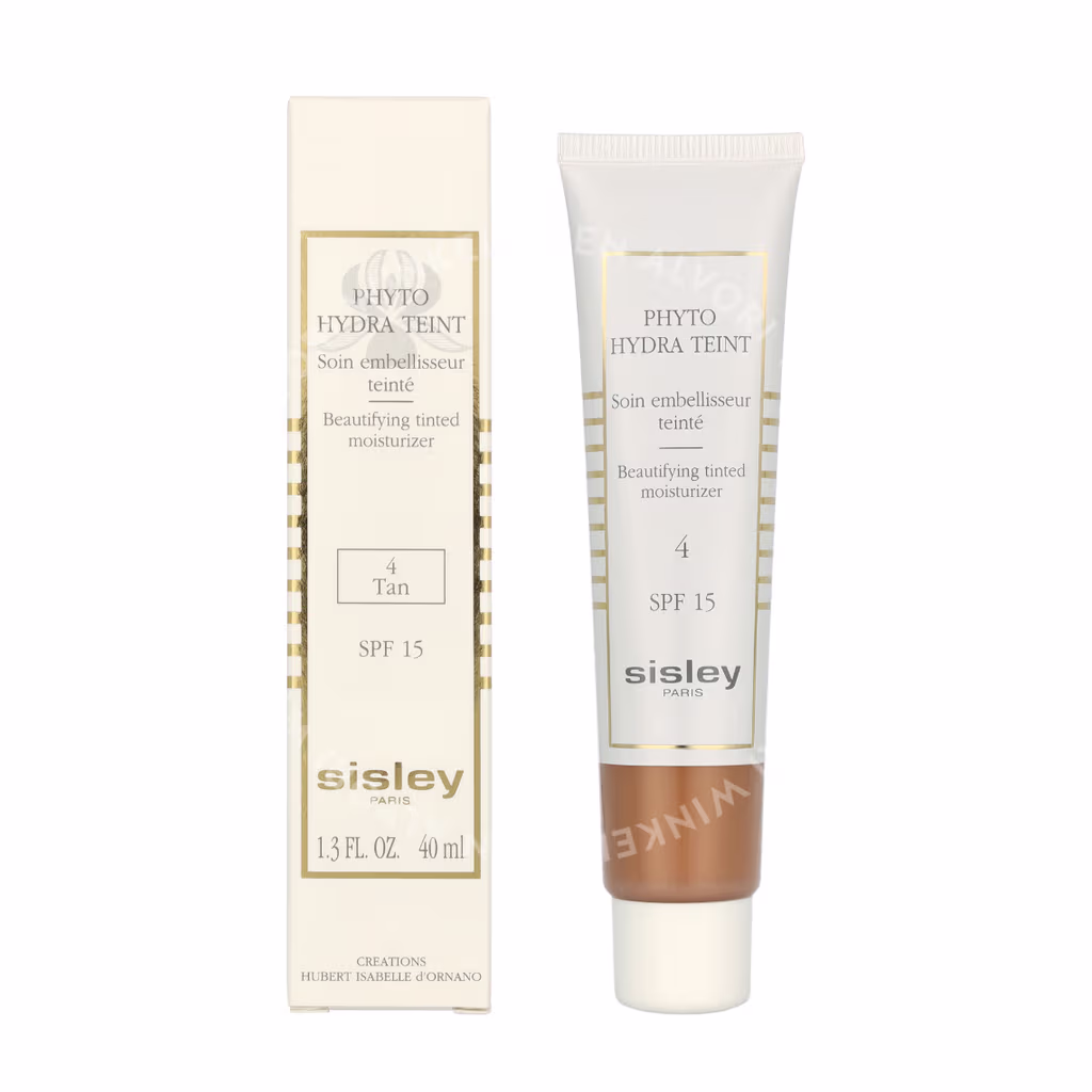 Sisley Phyto Hydra Teint Beautifying Tinted Moist. SPF15 40ml #04 Tan - Afbeelding 3
