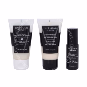 Sisley Hair Rituel Smooth & Shine Kit 120ml Restructuring Conditioner 50ml/Revitalizing Smoothing Shampoo 50ml/Precious Hair Care Oil 20ml
