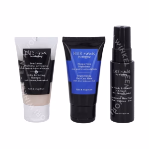 Sisley Hair Rituel Color Protection Kit 140ml Protective Hair Fluid 40ml/Color Perfecting Shampoo 50ml/Regenerating Hair Care Mask