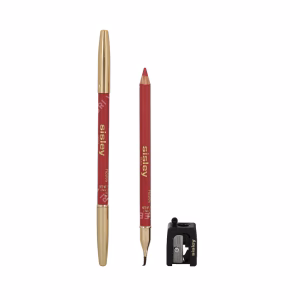 Sisley Phyto-Levres Perfect Lipliner 1.2g #04 Rose Passion - With Lip Brush And Sharpener