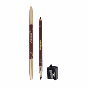 Sisley Phyto-Levres Perfect Lipliner 1.2g #06 Chocolat - With Lip Brush And Sharpener