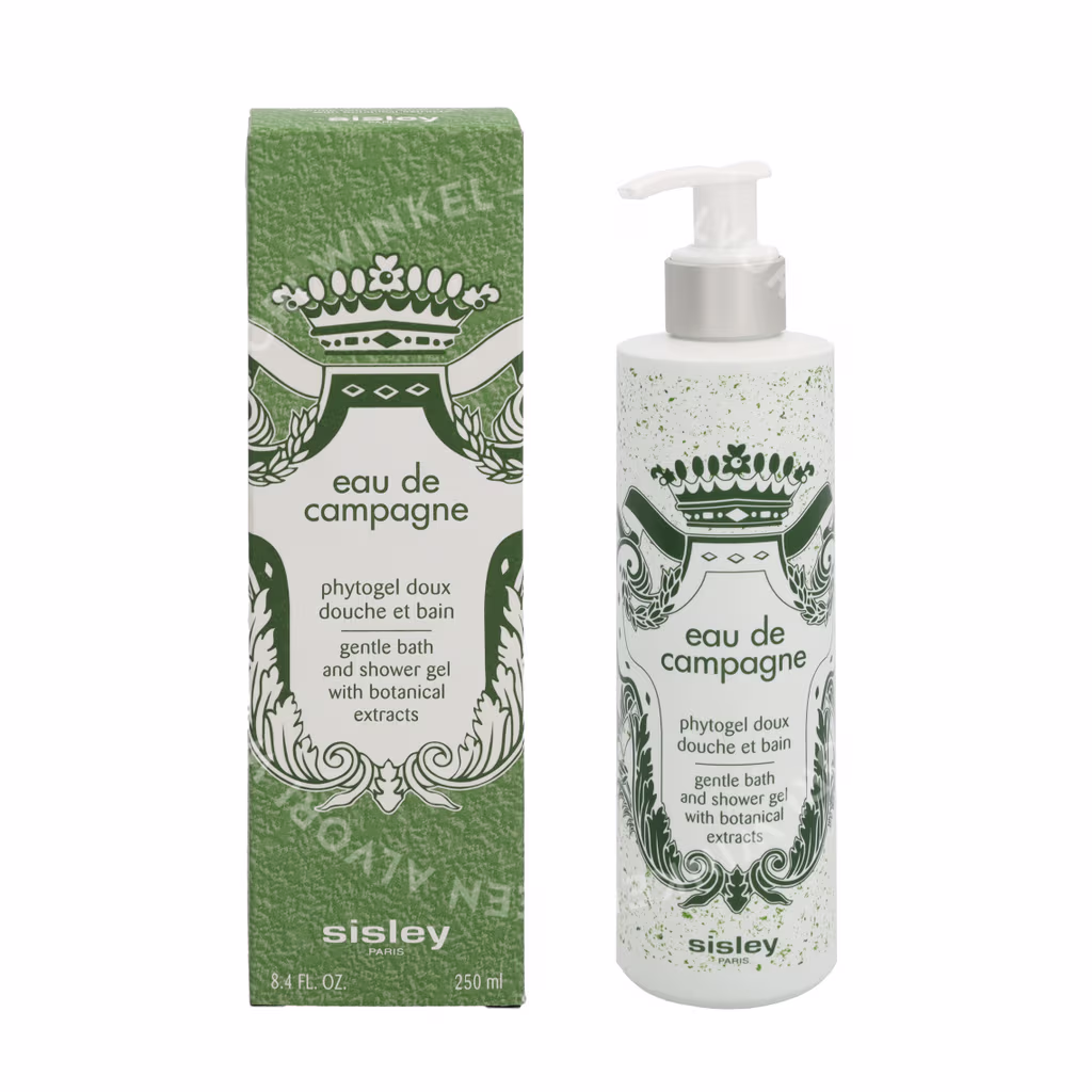 Sisley Eau De Campagne Gentle Bath And Shower Gel 250ml - Afbeelding 3