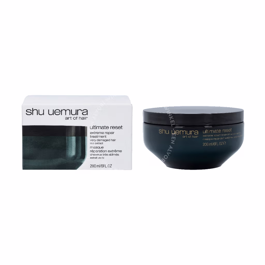 Shu Uemura Ultimate Reset Extreme Repair Treatment 200ml - Afbeelding 3