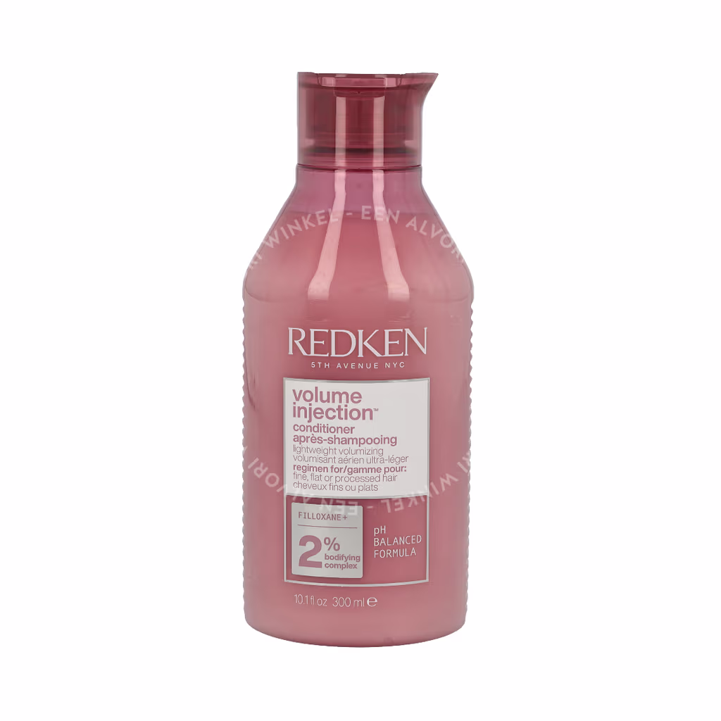 Redken Volume Injection Conditioner 300ml Lightweight Volumizing For Fine Hair - Afbeelding 2