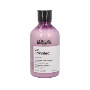 L'Oreal Serie Expert Liss Unlimited Shampoo 300ml For Unruly Hair
