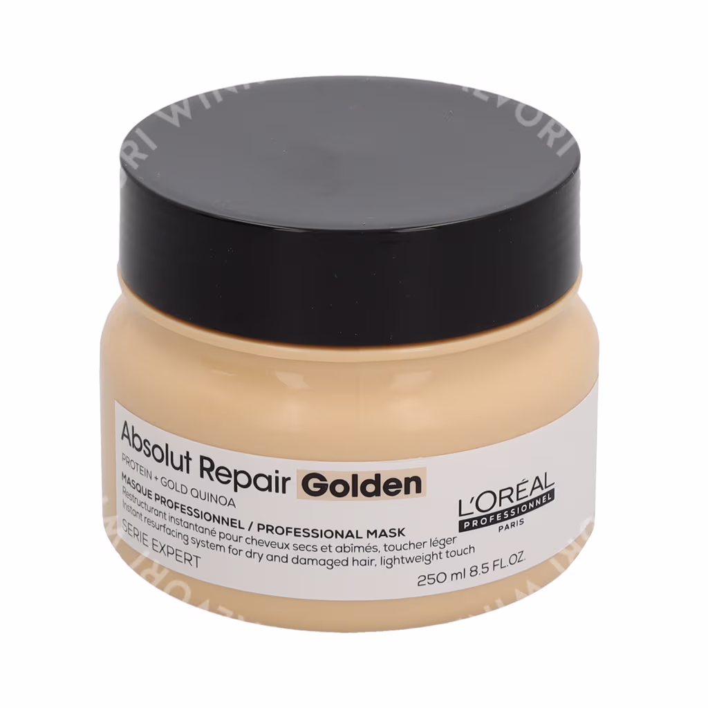 L'Oreal Serie Expert Absolut Repair Golden Mask 250ml Protein + Gold Quinoa