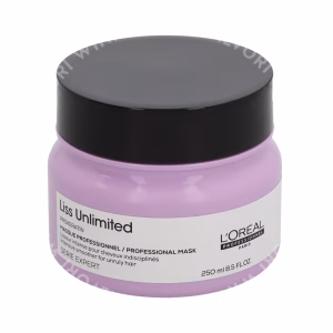 L'Oreal Serie Expert Liss Unlimited Mask 250ml For Unruly Hair