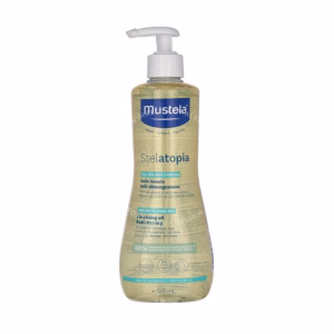 Mustela Bebe Stelatopia Cleansing Oil 500ml