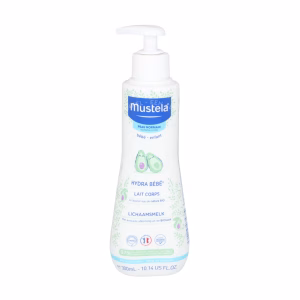 Mustela Hydra Bebe Body Milk 300ml For Normal Skin