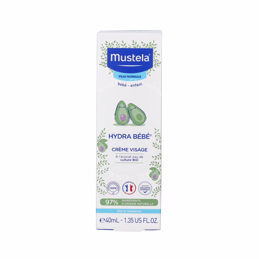 Mustela Hydra Bebe Facial Cream 40ml Normal Skin - Afbeelding 2