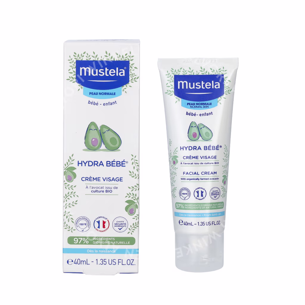 Mustela Hydra Bebe Facial Cream 40ml Normal Skin - Afbeelding 3