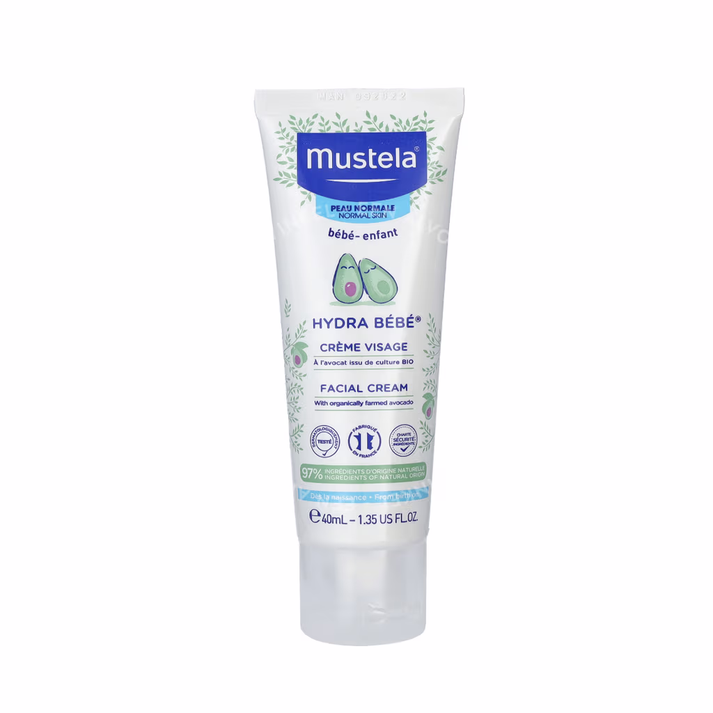 Mustela Hydra Bebe Facial Cream 40ml Normal Skin