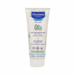 Mustela 2-In-1 Cleansing Gel Normal Skin 200ml