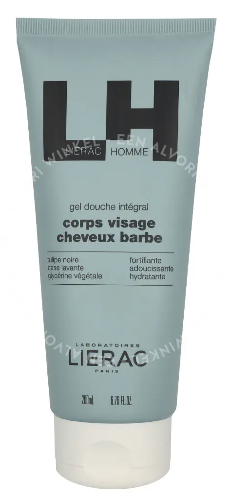 Lierac Homme Shower Gel 200ml - Afbeelding 3