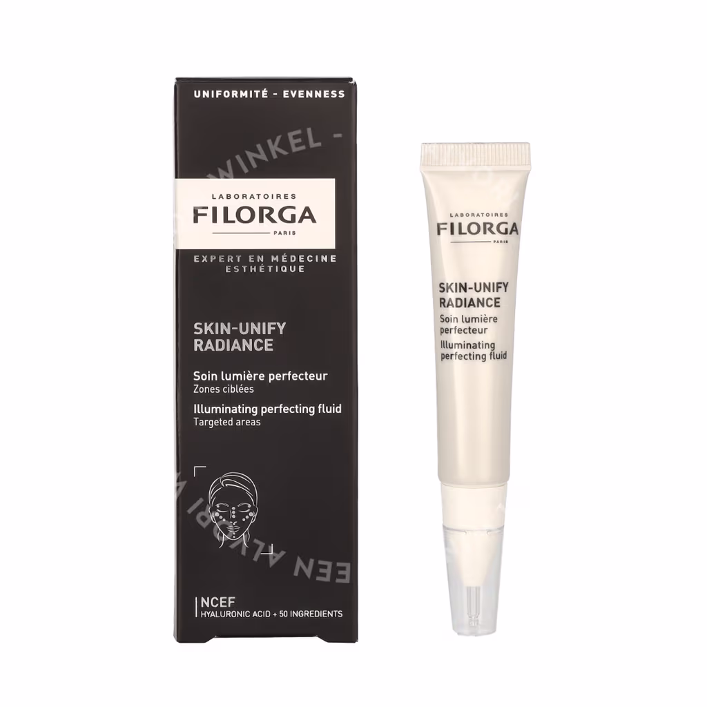 Filorga Skin-Unify Radiance Illuminating Perfecting Fluid 15ml - Afbeelding 3