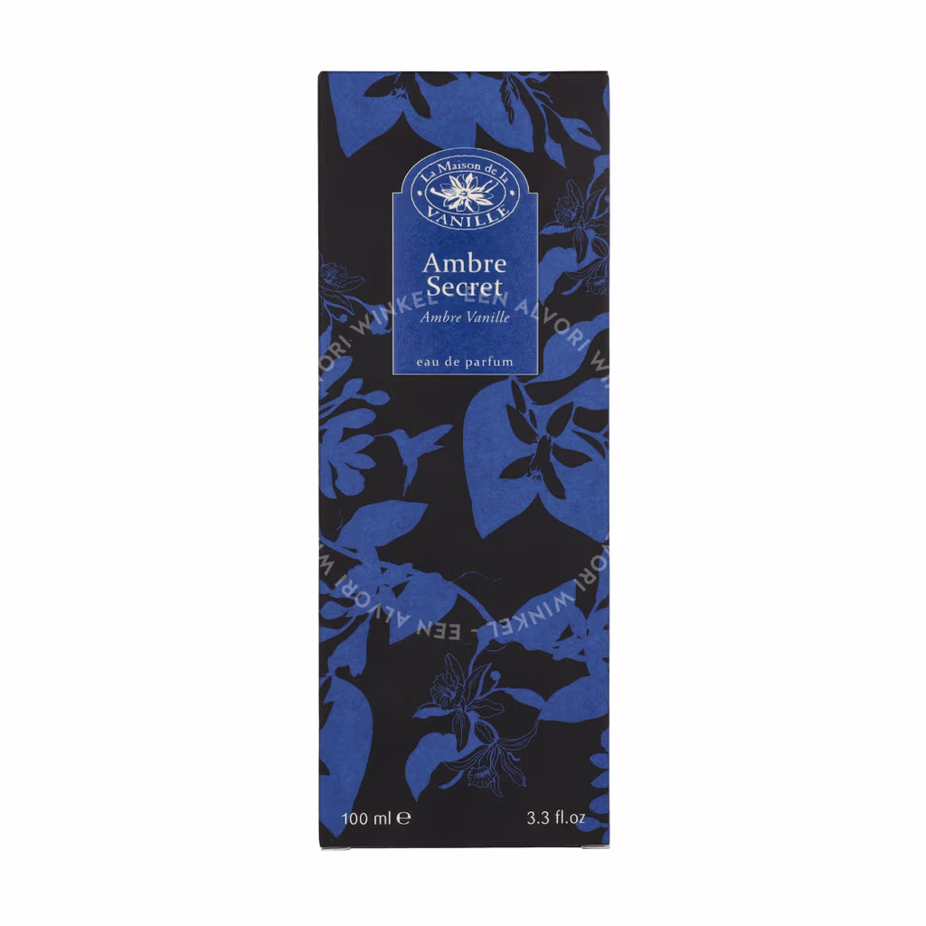La Maison De La Vanille Ambre Secret Edp Spray 100ml - Afbeelding 2
