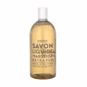 Compagnie De Provence Marseille Liquid Soap Refill 1000ml Olive Wood