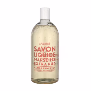 Compagnie De Provence Marseille Liquid Soap 1000ml Pink Grapefruit