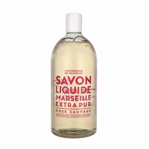 Compagnie De Provence Marseille Liquid Soap 1000ml Wild Rose