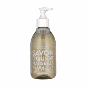 Compagnie De Provence Marseille Liquid Soap 300ml Cotton Flower