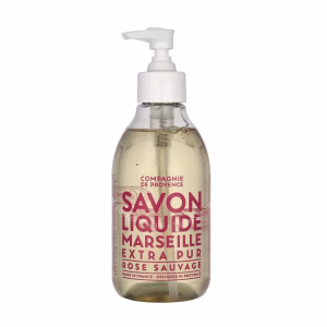 Compagnie De Provence Marseille Liquid Soap 300ml Wild Rose