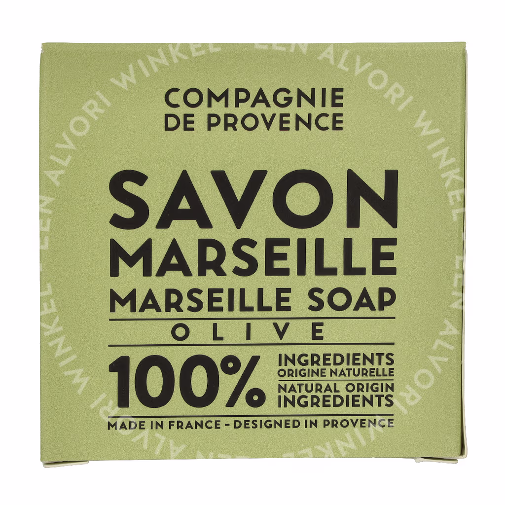 Compagnie De Provence Marseille Soap Bar 400g Olive - Afbeelding 2