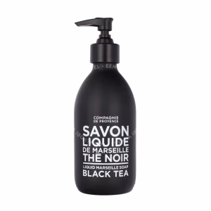 Compagnie De Provence Marseille Liquid Soap 300ml Black Tea