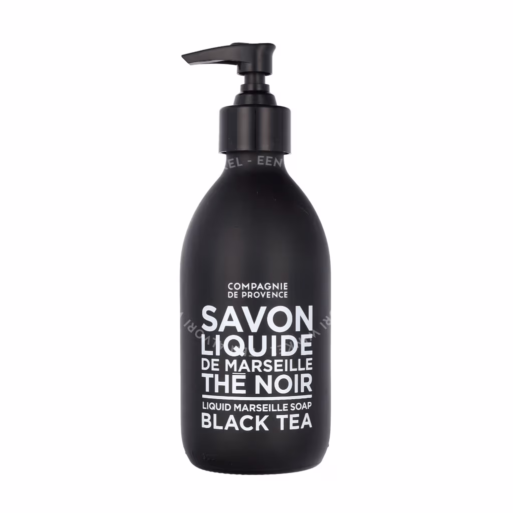 Compagnie De Provence Marseille Liquid Soap 300ml Black Tea