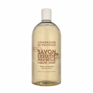 Compagnie De Provence Liquid Marseille Soap Refill 1000ml Cedar Forest