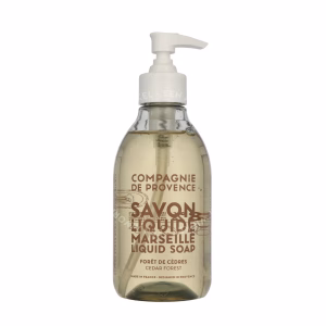 Compagnie De Provence Liquid Marseille Soap 300ml Cedar Forest