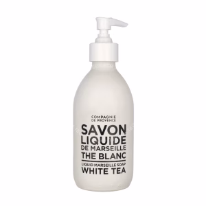 Compagnie De Provence Marseille Liquid Soap 300ml White Tea
