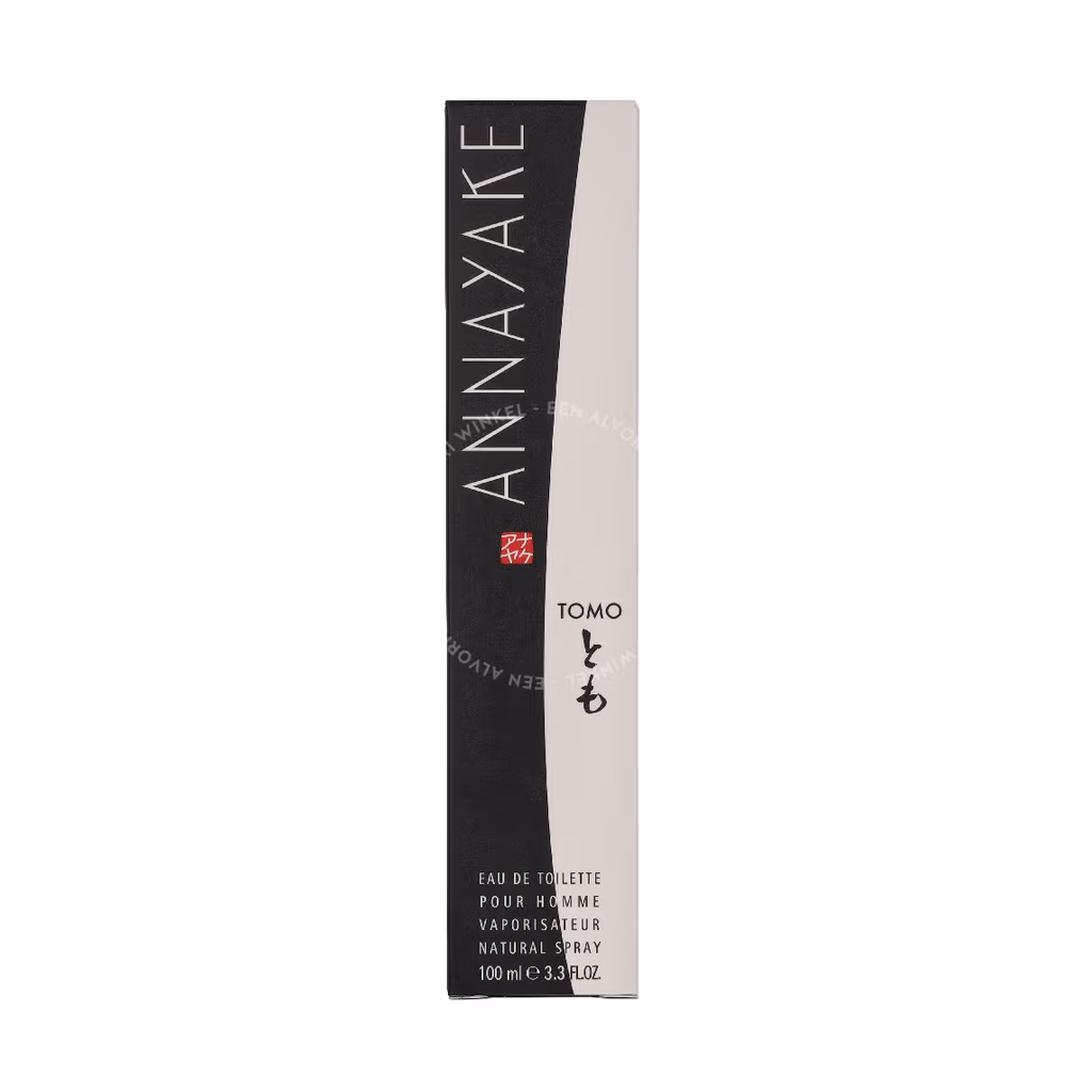 Annayake Tomo Pour Homme Edt Spray 100ml - Afbeelding 2