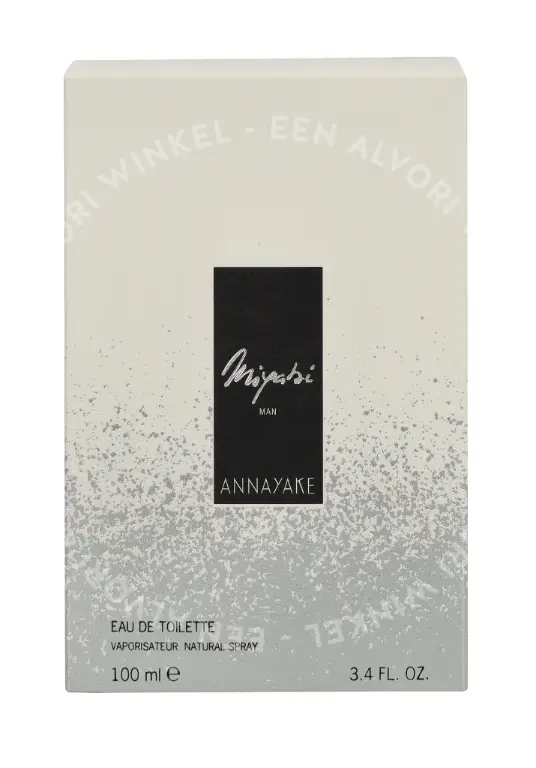 Annayake Miyabi Man Edt Spray 100ml - Afbeelding 5