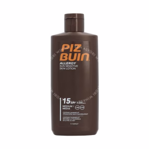 Piz Buin Allergy Sun Sensitive Skin Lotion SPF15 200ml For Sensitive Skin