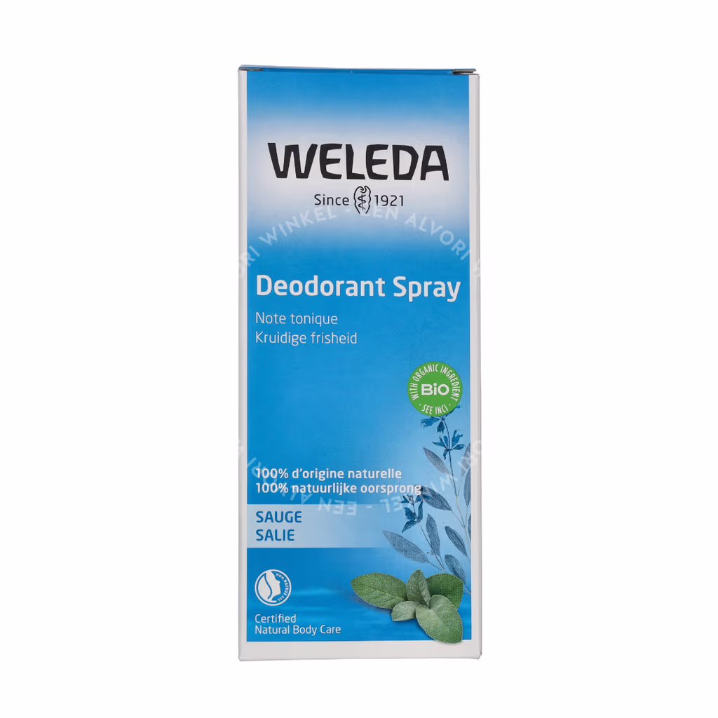 Weleda Sage Deodorant Natural Spray 100ml - Afbeelding 2