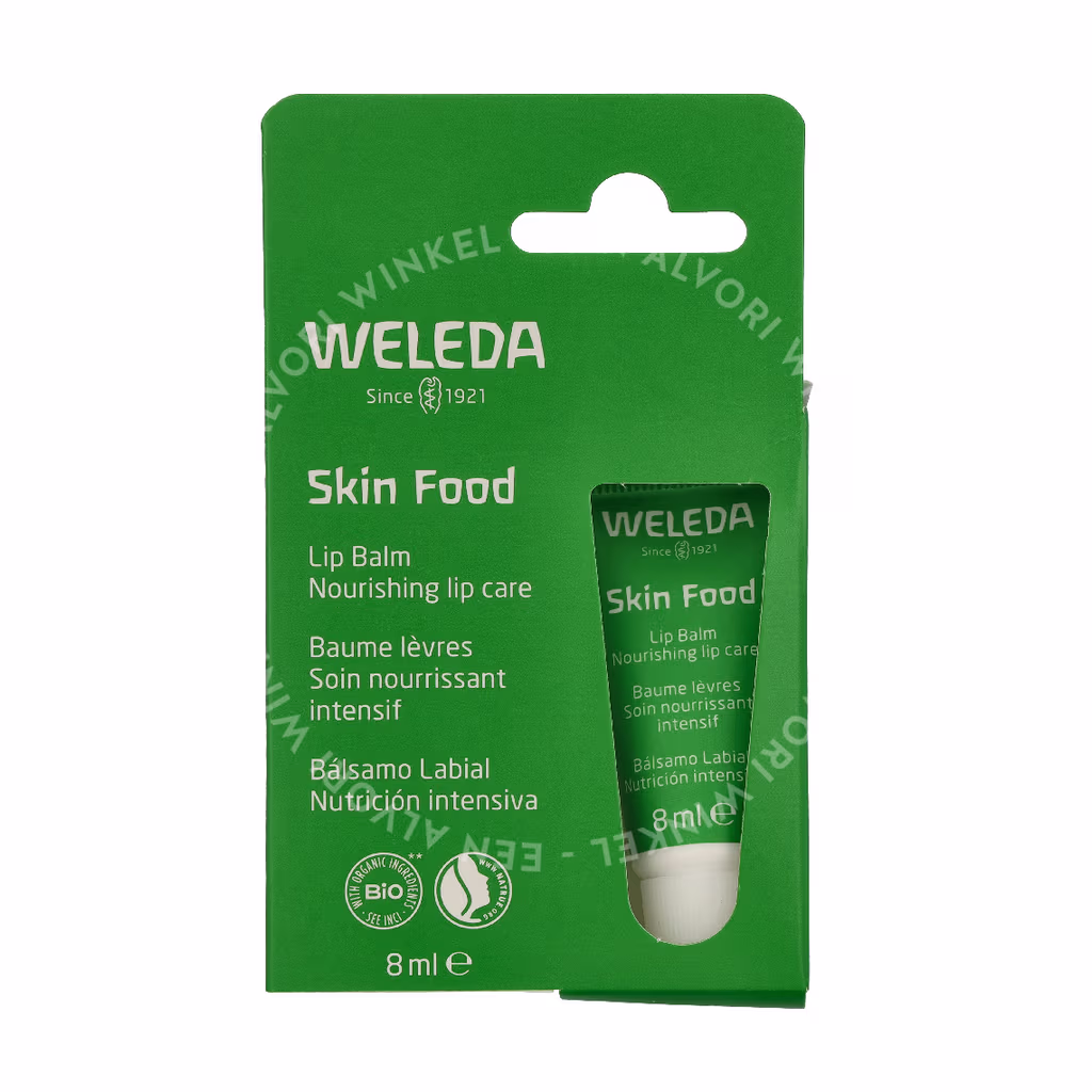Weleda Skin Food Lip Balm 8ml - Afbeelding 2