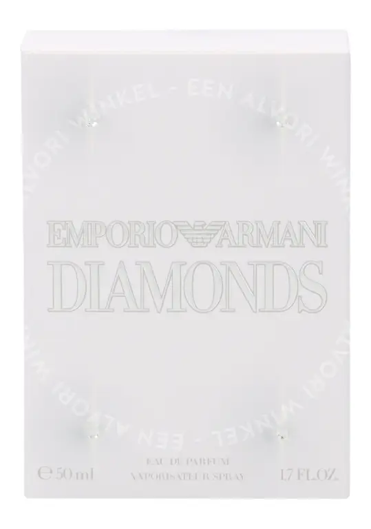 Armani Emporio Diamonds For Women Edp Spray 50ml - Afbeelding 5
