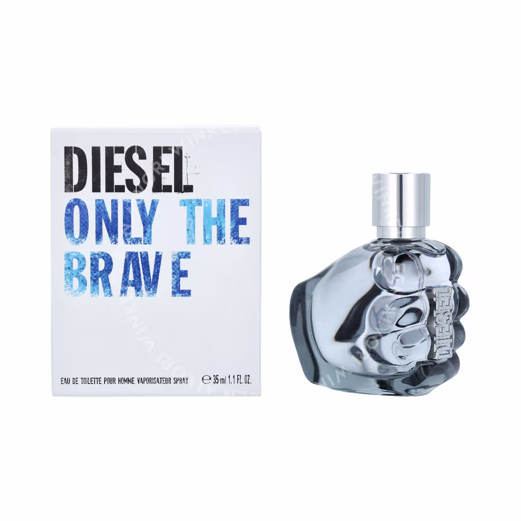 Diesel Only The Brave Pour Homme Edt Spray 35ml - Afbeelding 3