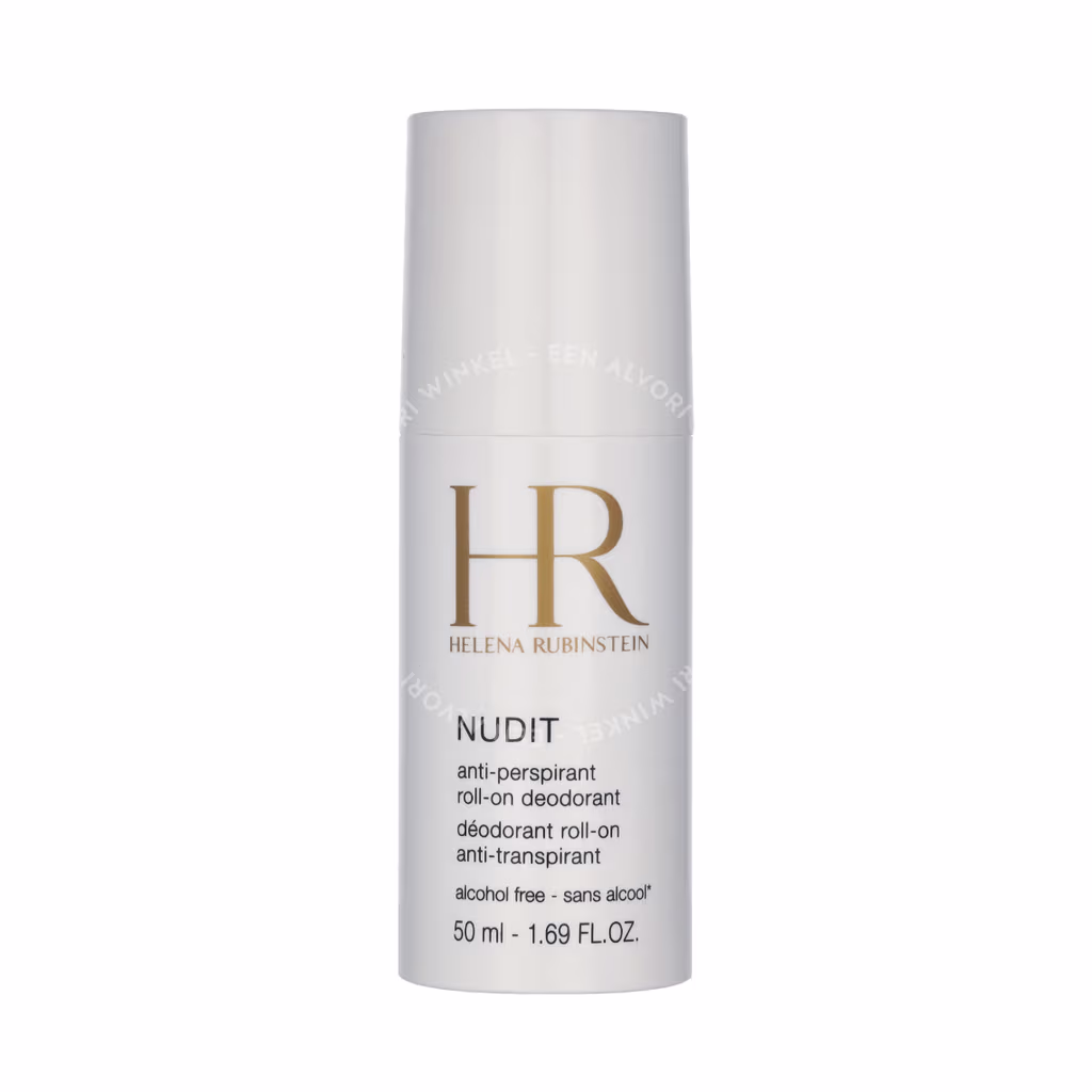 HR Nudit Anti-Prespirant Roll-On Deodorant 50ml Alcohol Free-Anti Transpirant - Afbeelding 2