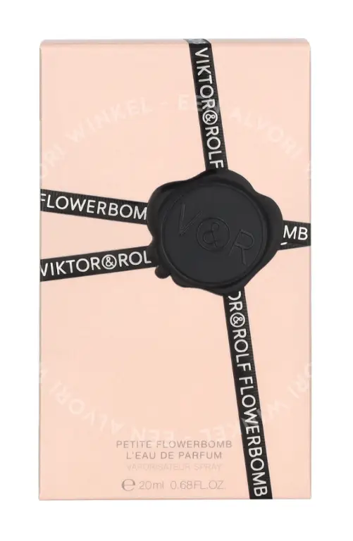Viktor & Rolf Flowerbomb Edp Spray 20ml Petite Flowerbomb - Afbeelding 5