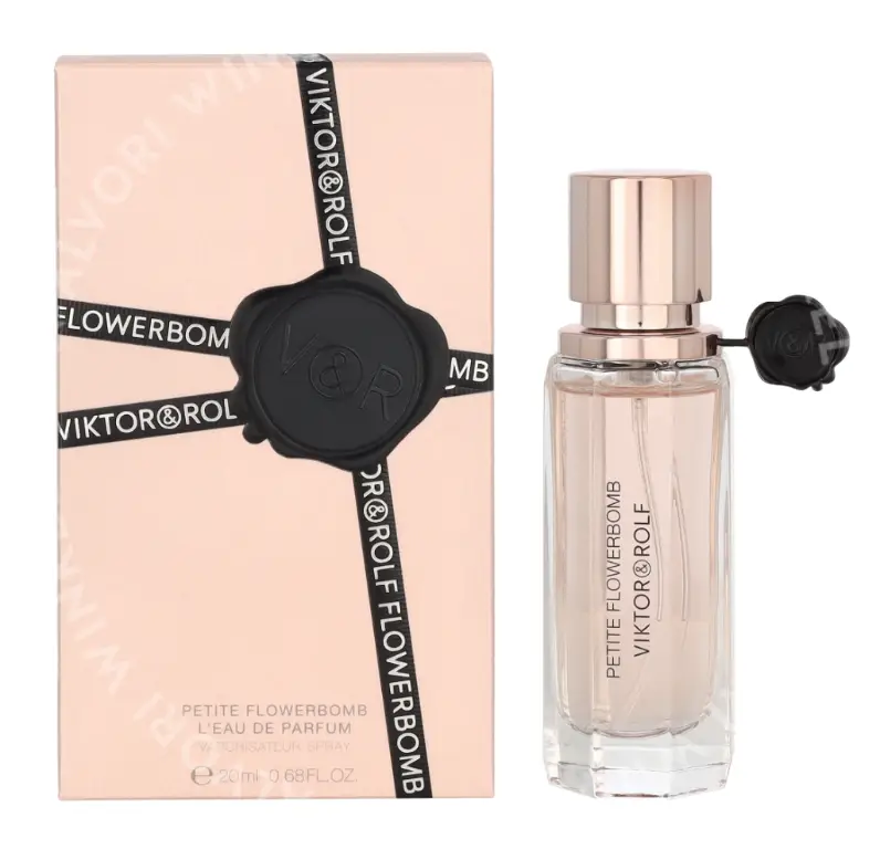 Viktor & Rolf Flowerbomb Edp Spray 20ml Petite Flowerbomb - Afbeelding 4