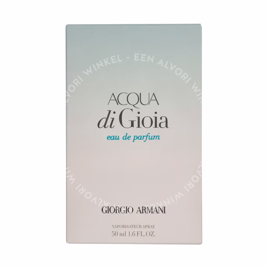 Armani Acqua Di Gioia Edp Spray 50ml - Afbeelding 2