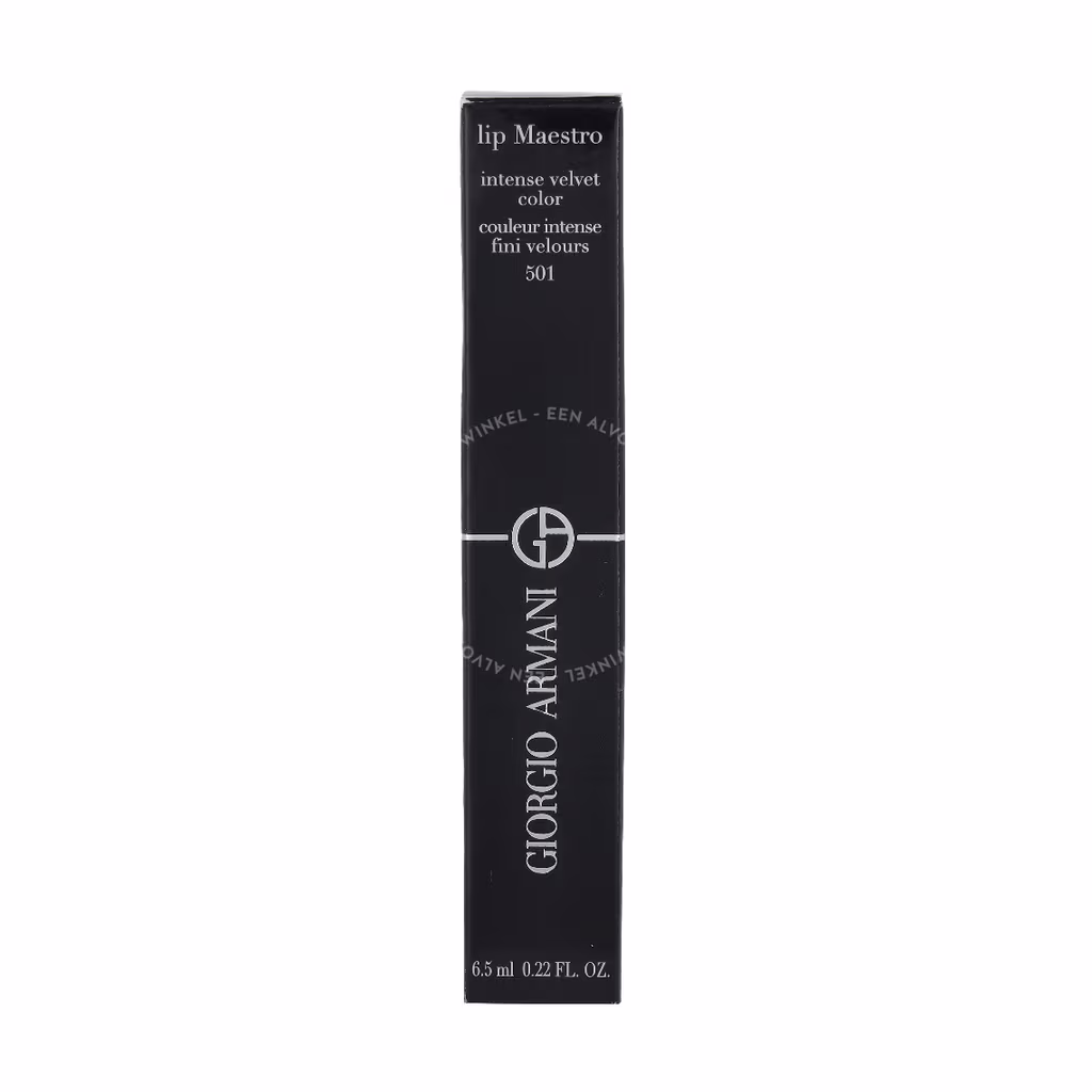 Armani Lip Maestro Intense Velvet Color 6.5ml #501 - Afbeelding 2