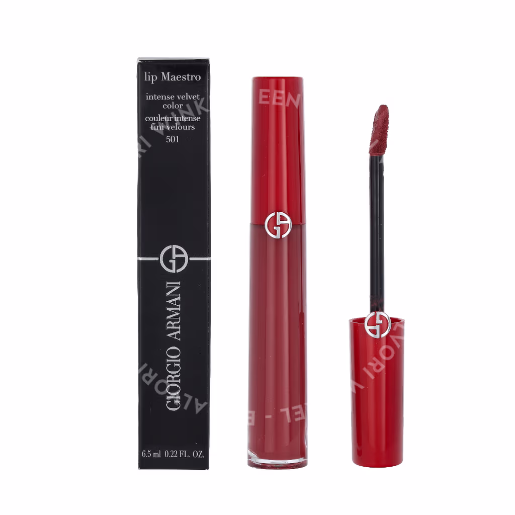 Armani Lip Maestro Intense Velvet Color 6.5ml #501 - Afbeelding 3